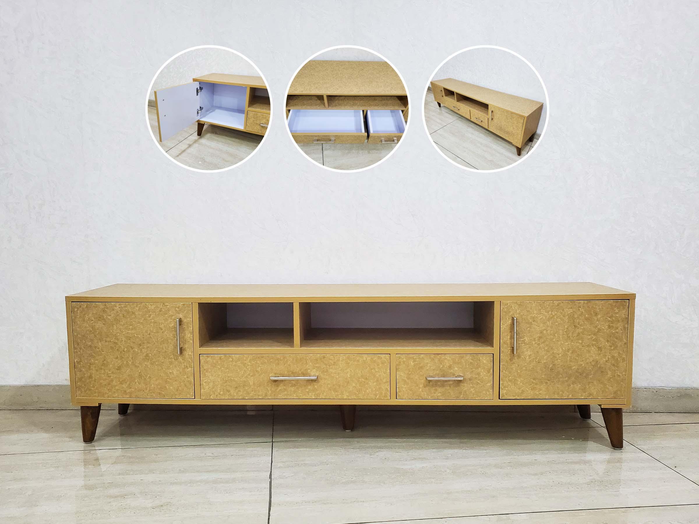 Sleek Artisan TV unit