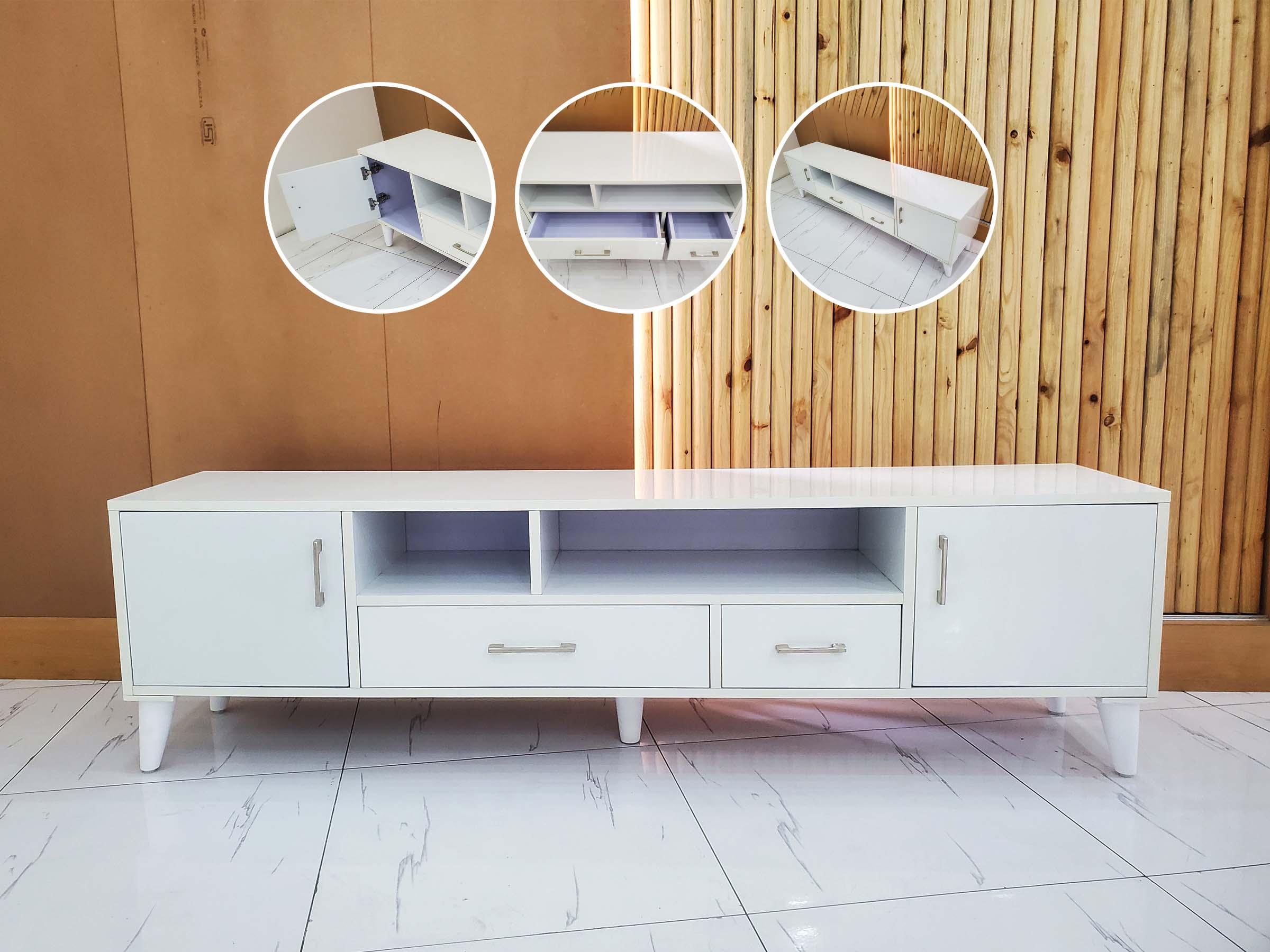 Sleek TV unit