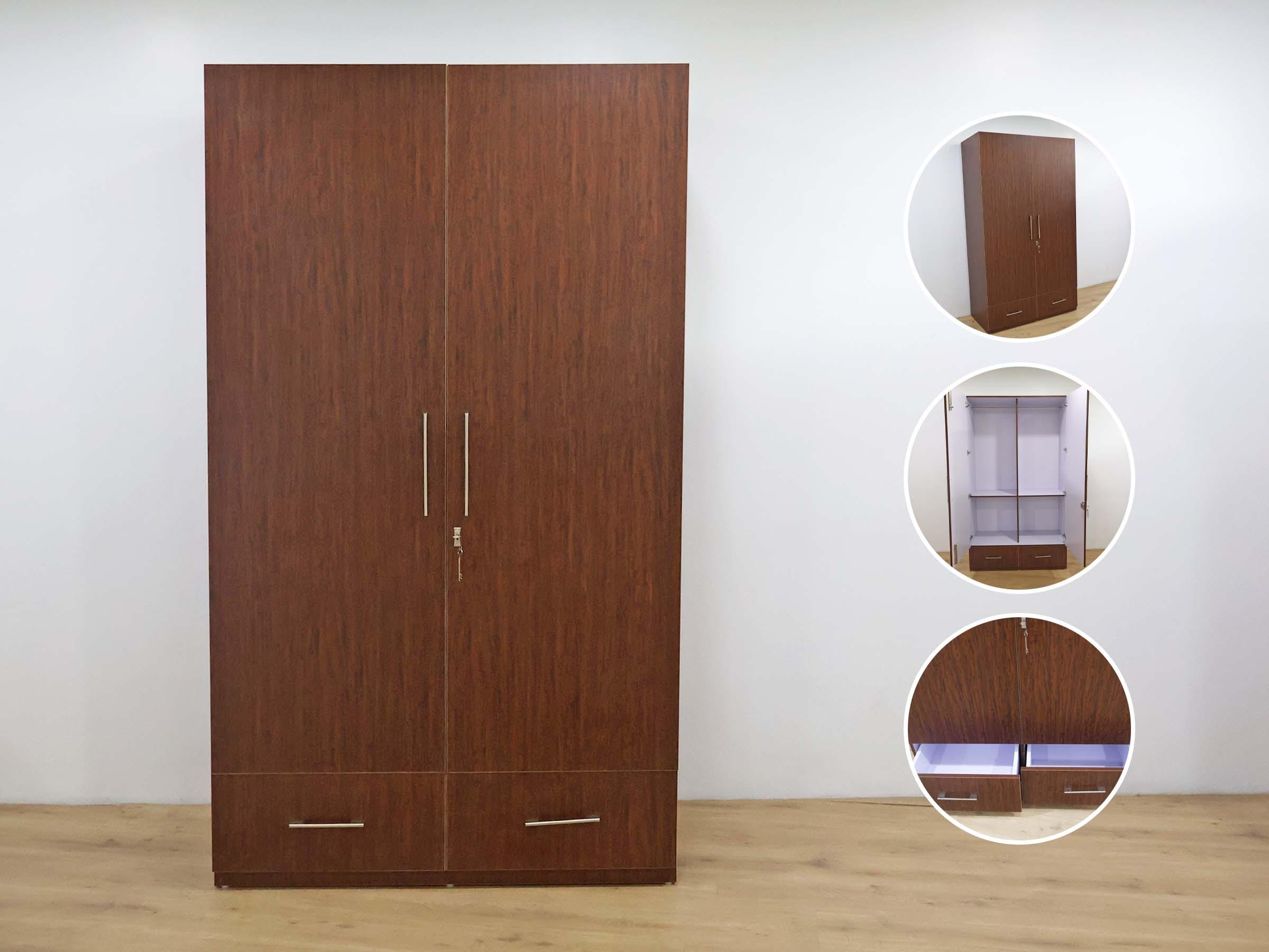 Laminate Wardrobe with Drawers
