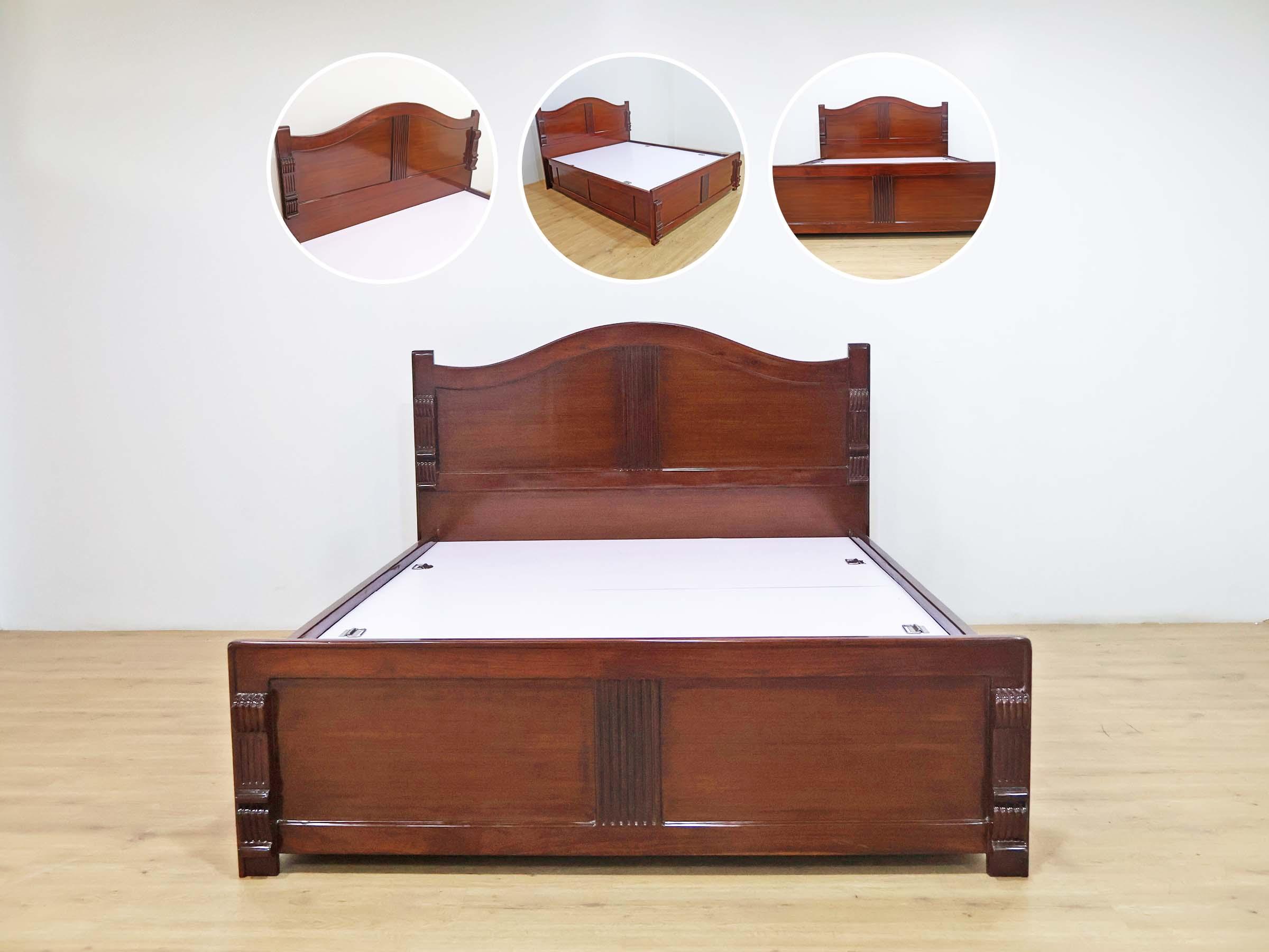 Classic Wooden Bed