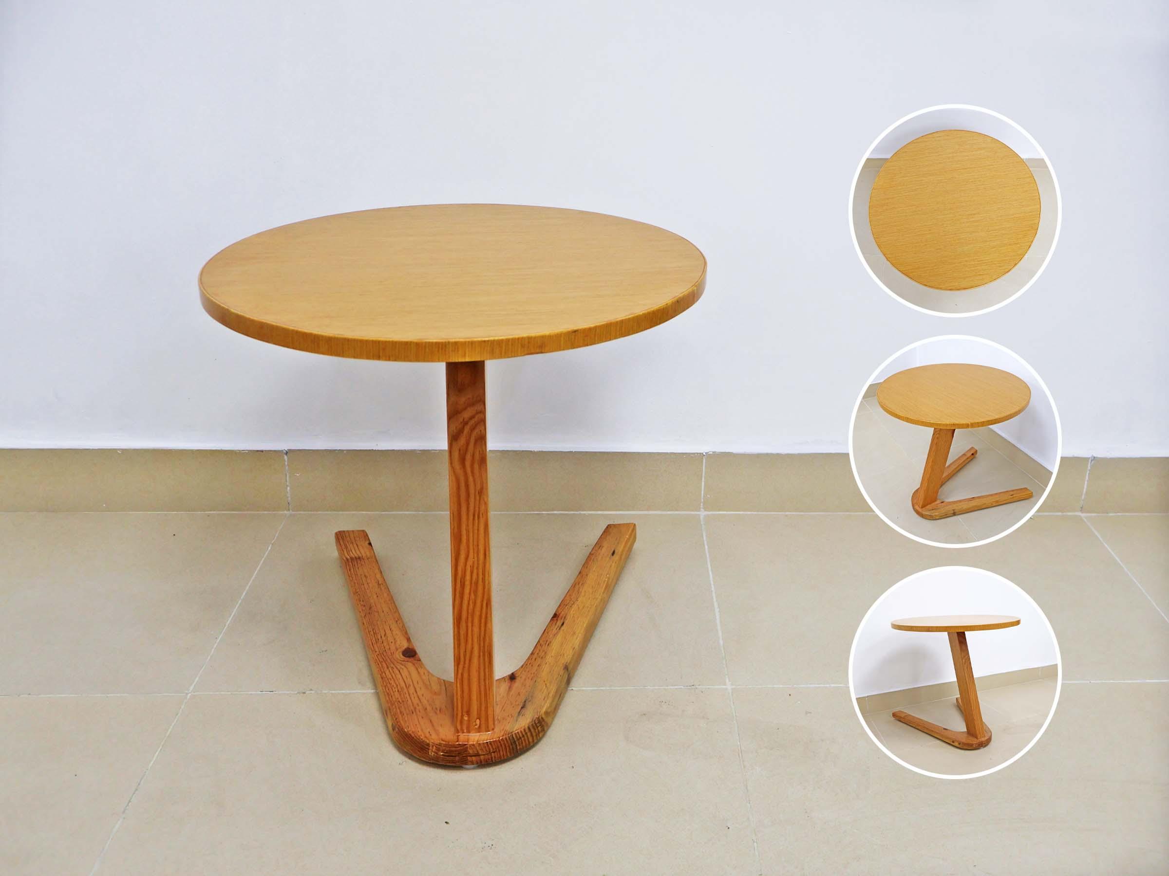 Pine Wood Coffee Table