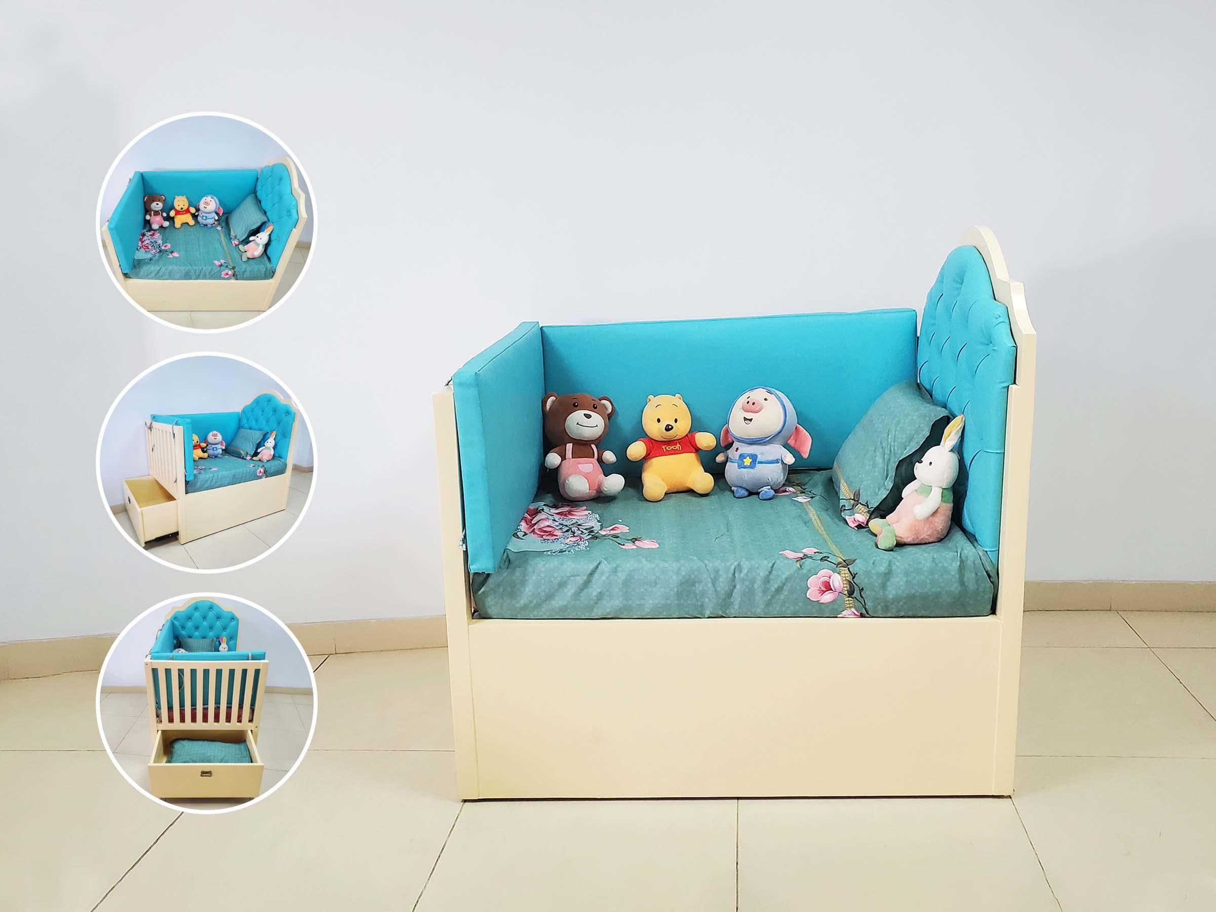Baby Cot with Drawer