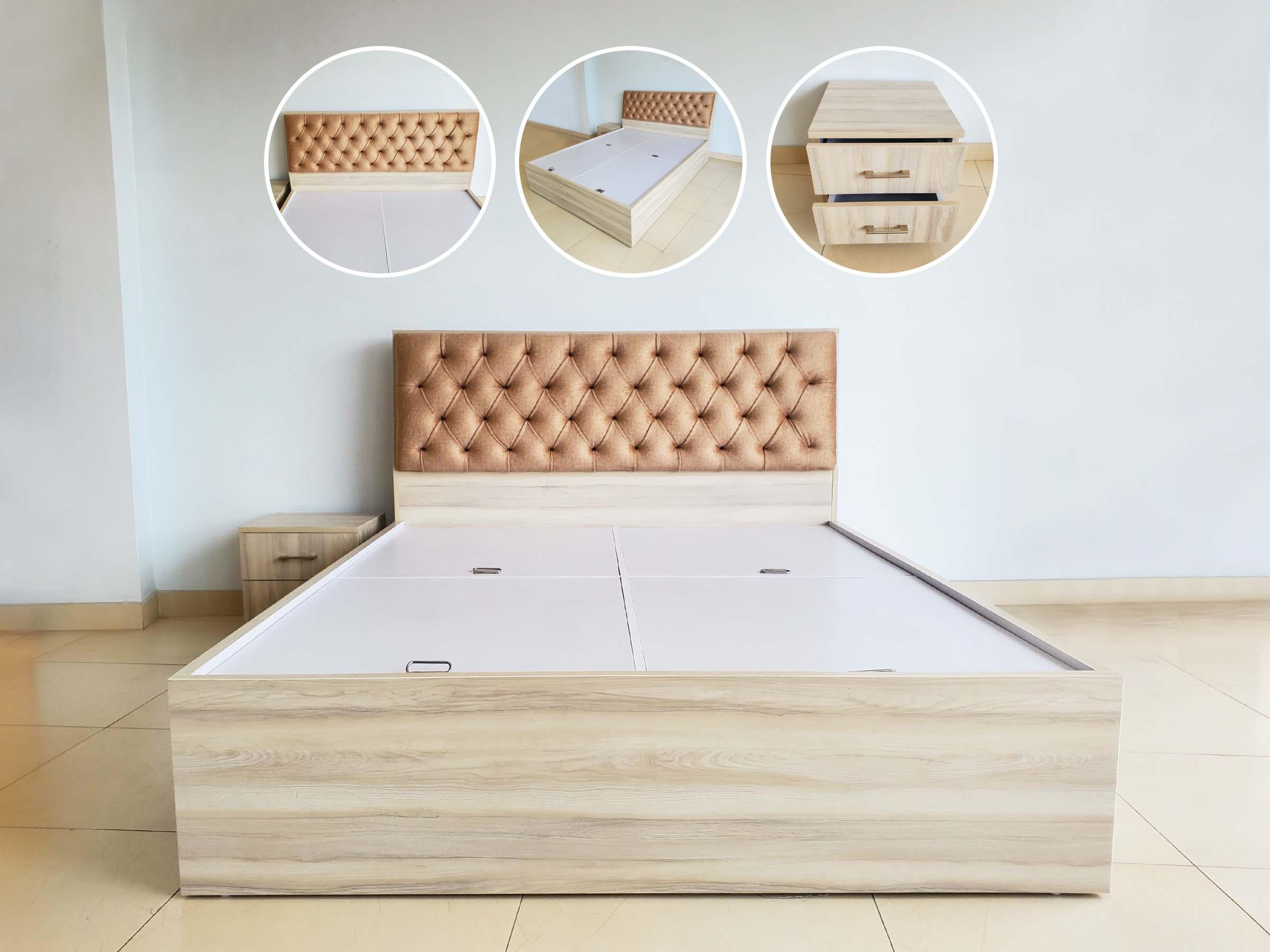 Modular Laminated Bed