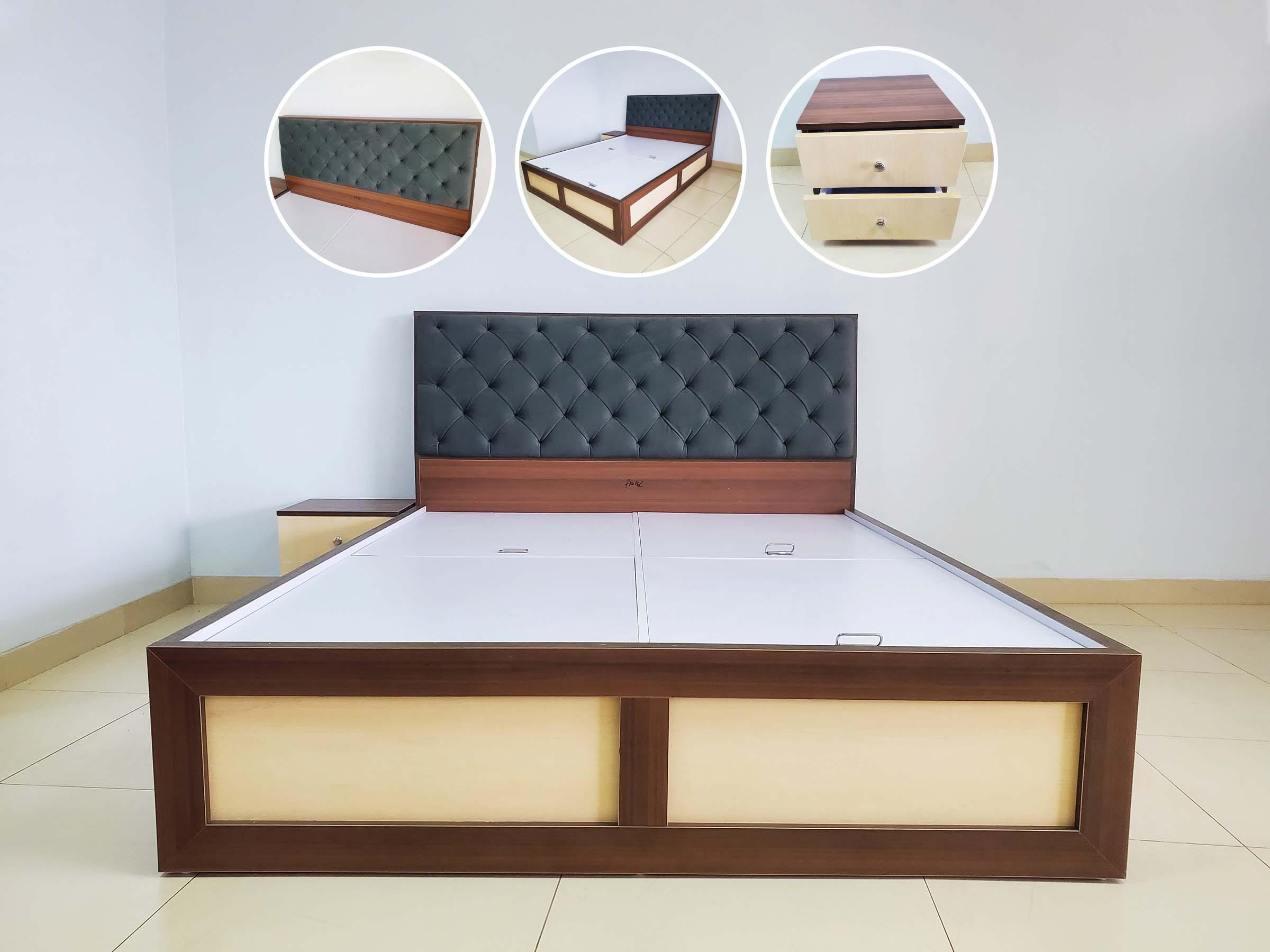 Modular Laminated Bed