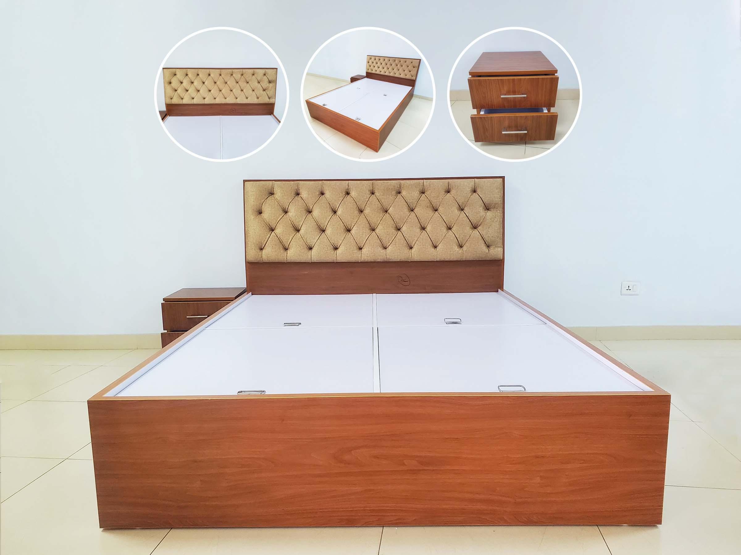 Modular Laminated Bed