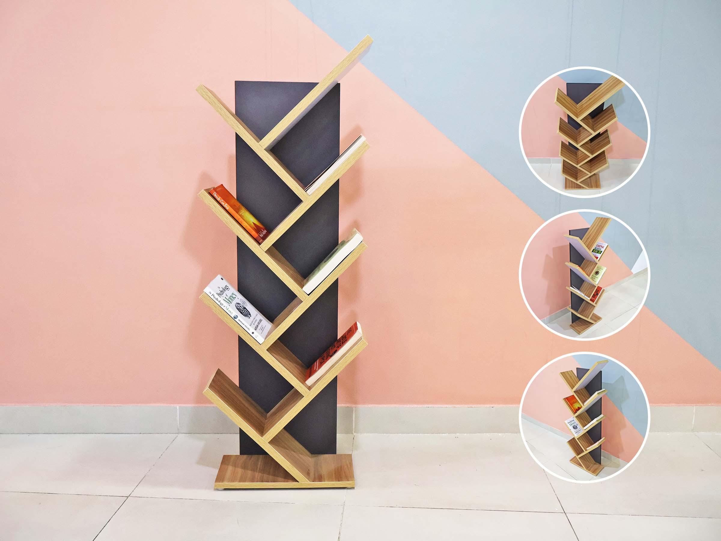 Zigzag Bookshelf