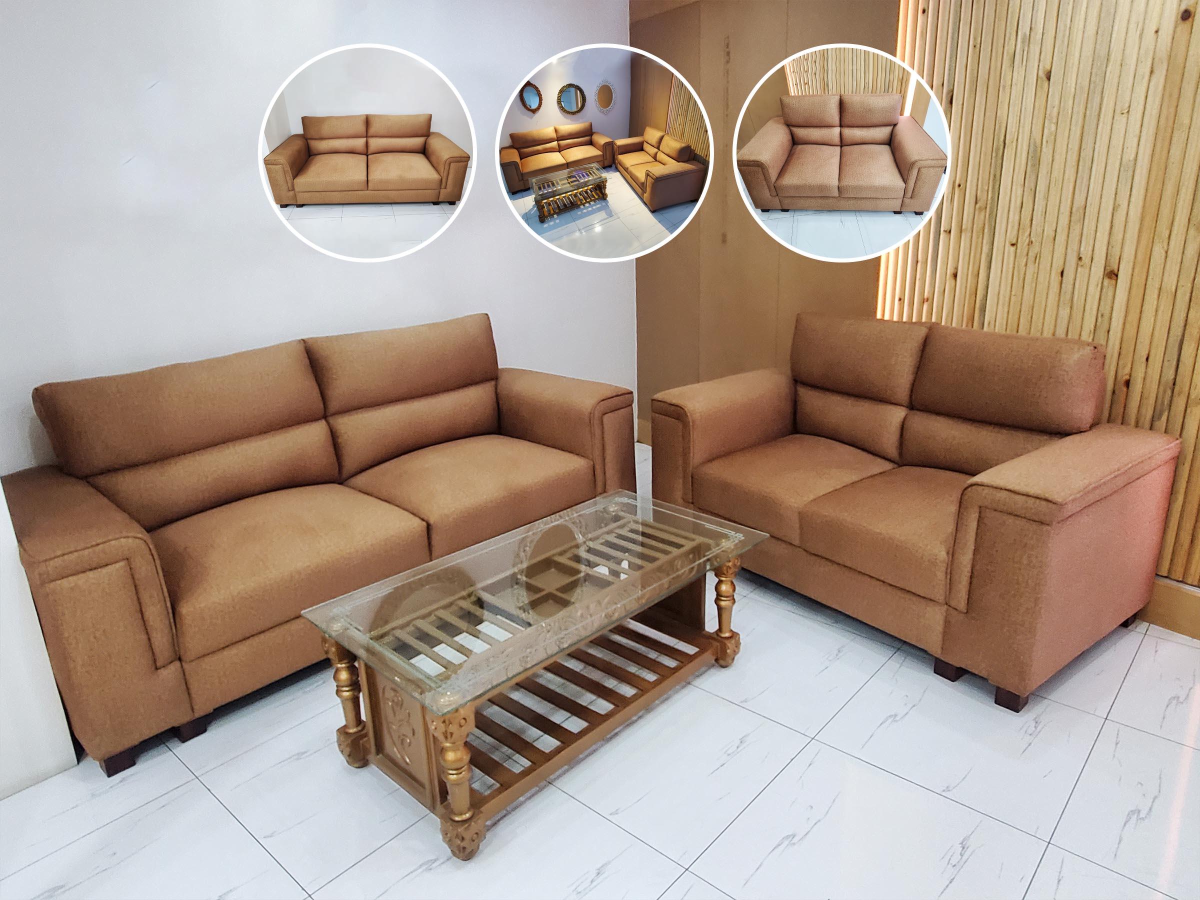 Brown Sectional Sofa