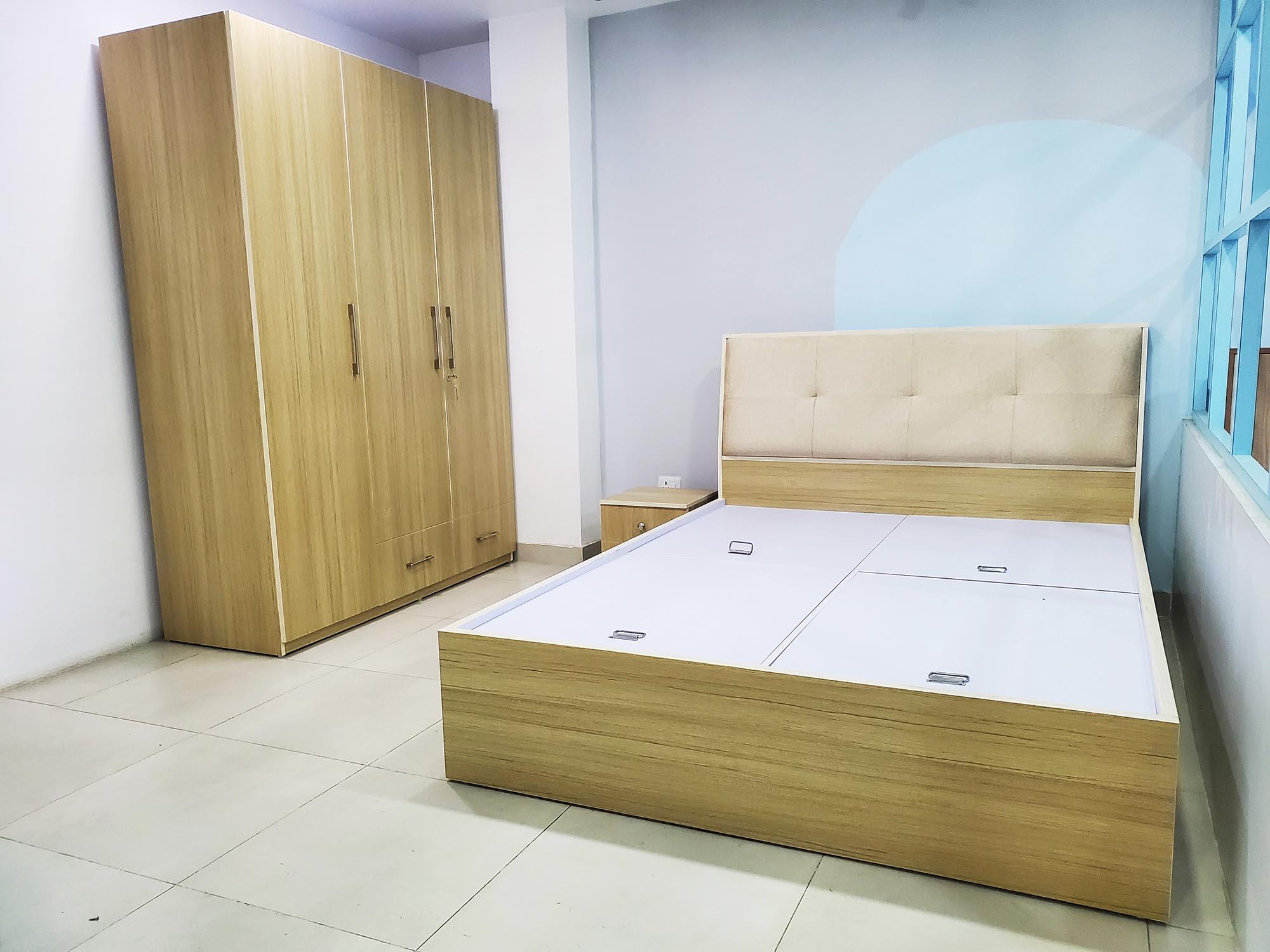 Combo Set - Bed & Wardrobe