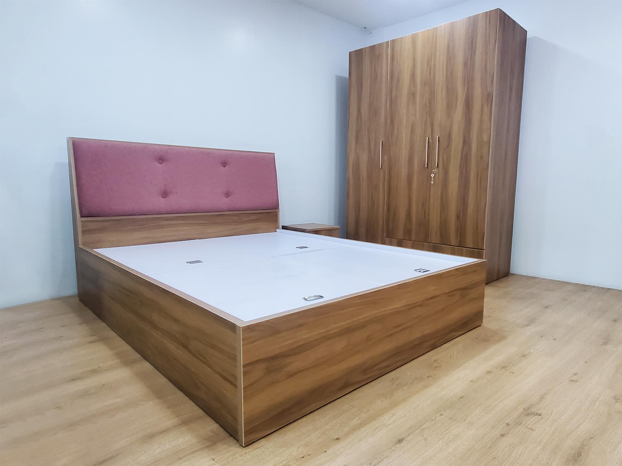 Combo Set - Bed & Wardrobe