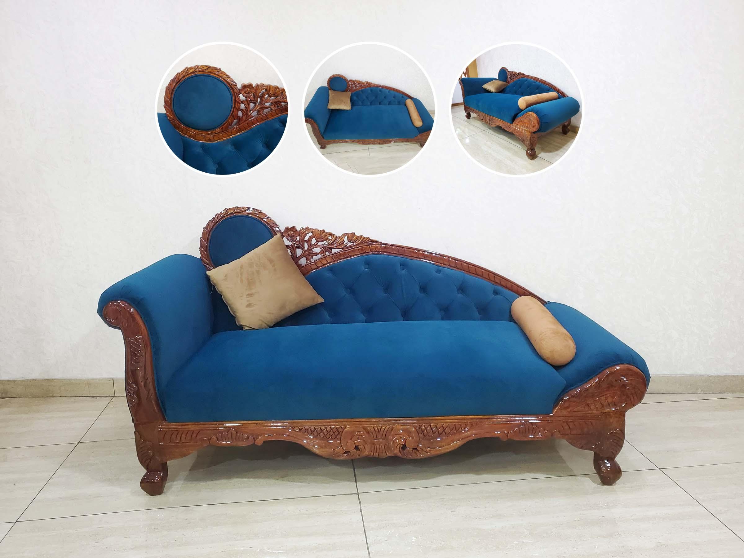 Carved Diwan Sofa