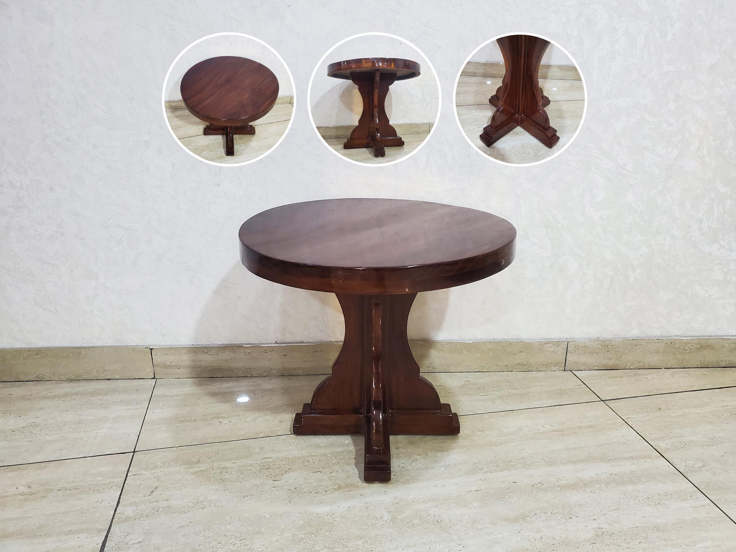 Round Heavy Tea Coffee Table