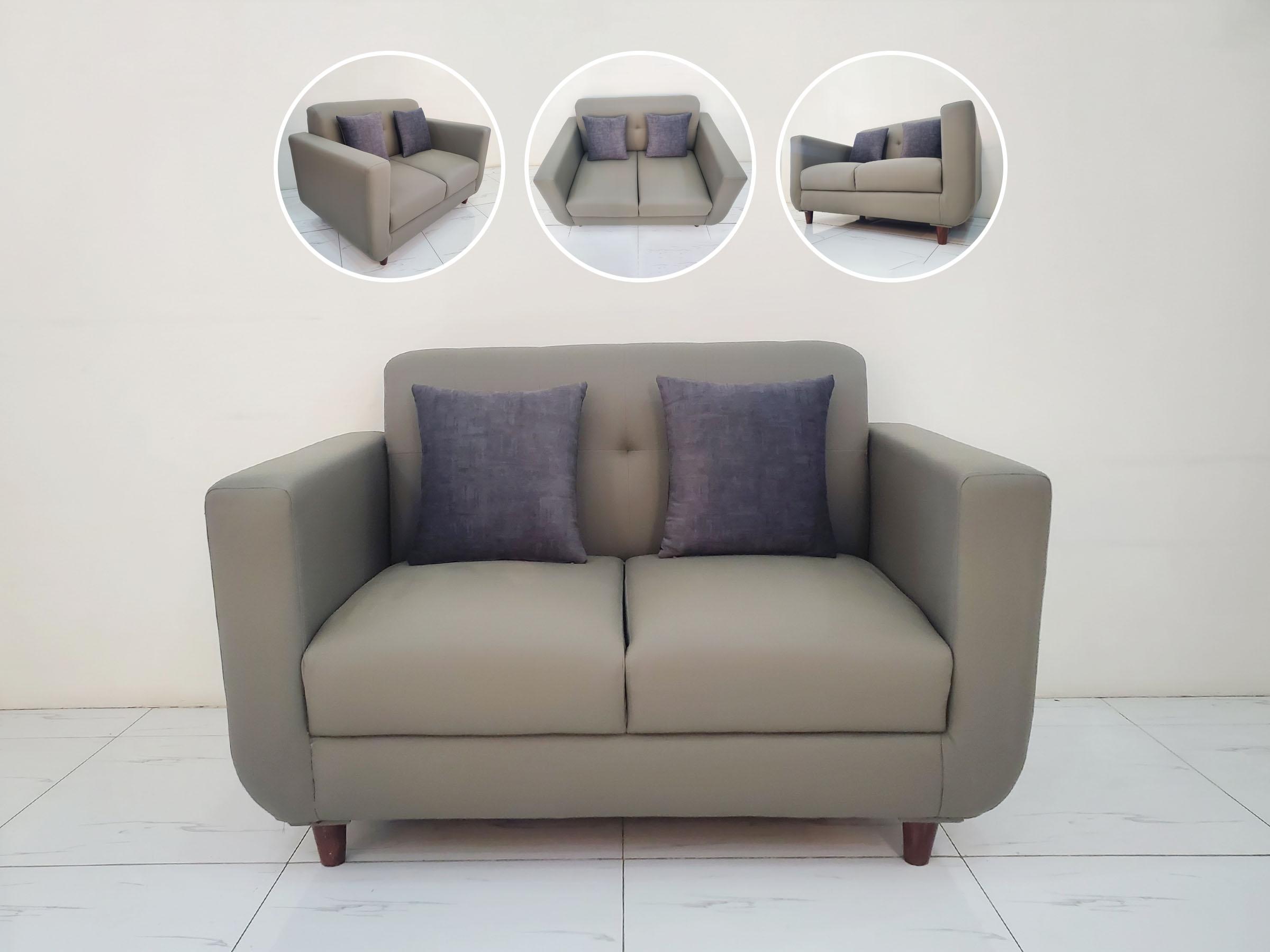 Rexine Sectional Sofa