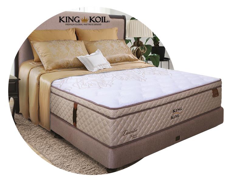 KING  KOIL MATTRESS