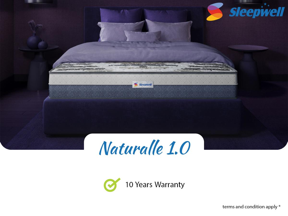 Sleepwell Naturalle 1.0 Mattress