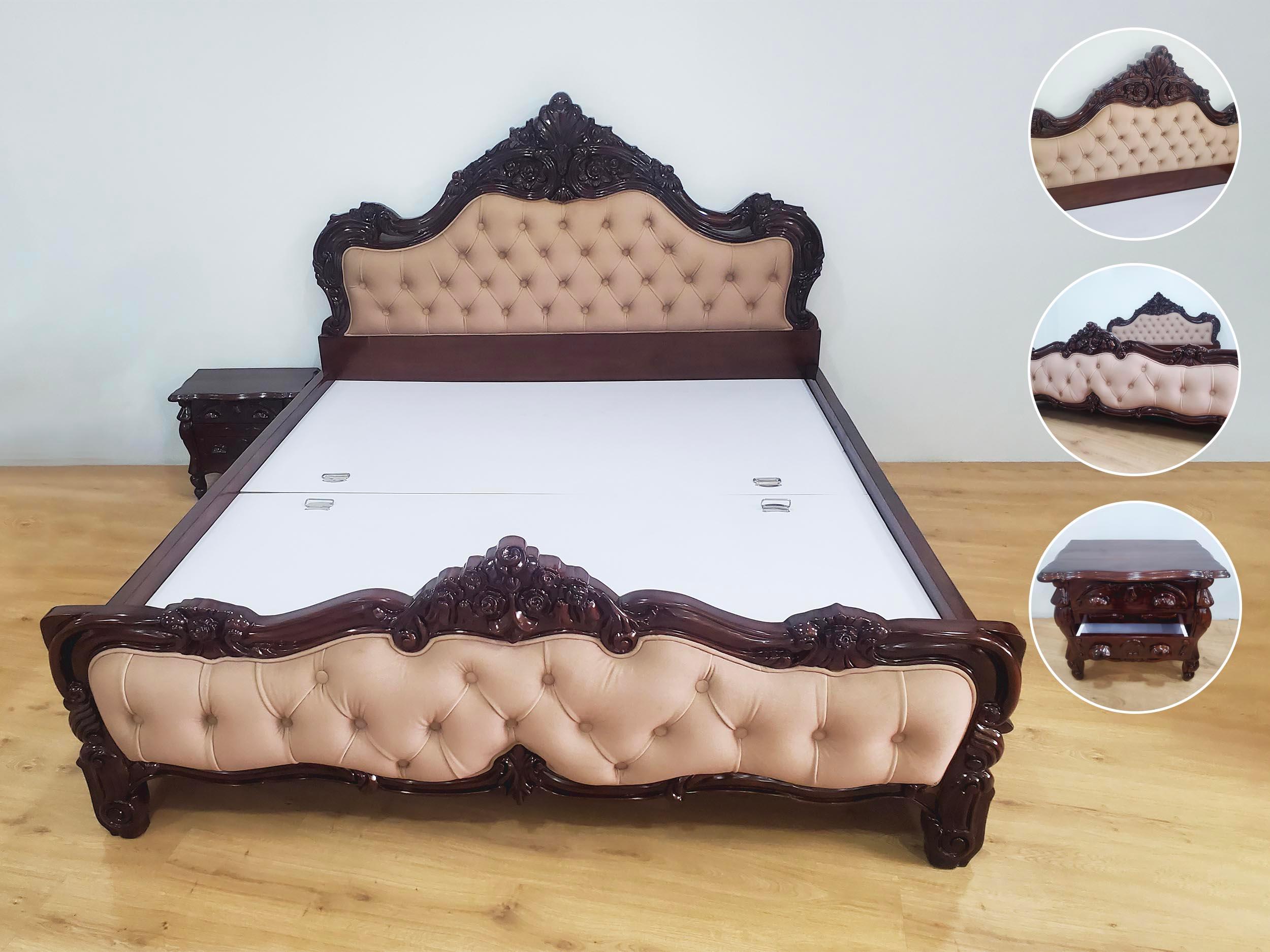 Cream Royal Bed II