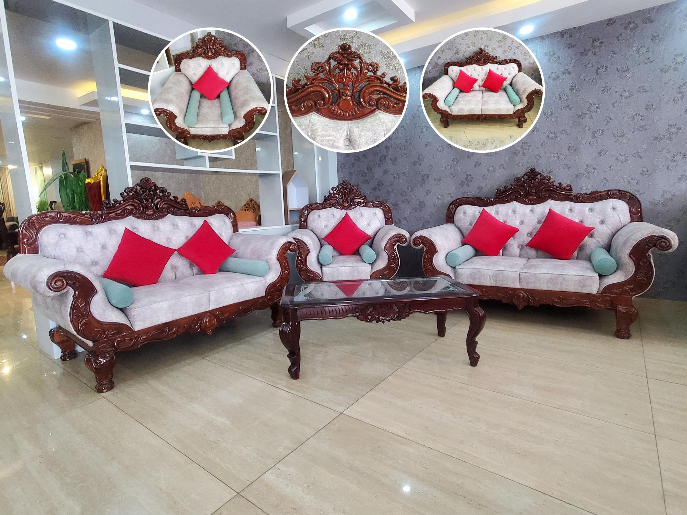 Royal Carved Sofa